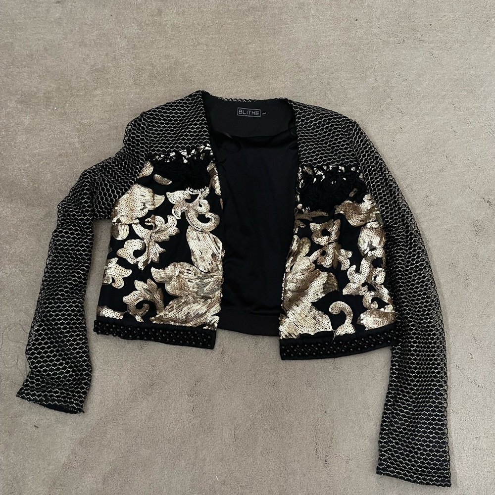 Cropped Jacket